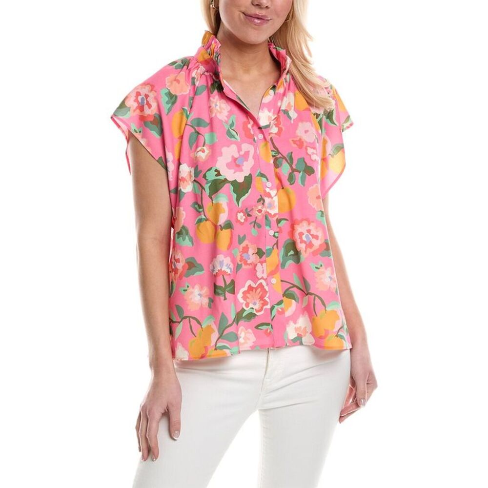 CROSBY by Mollie Burch Billie Blouse